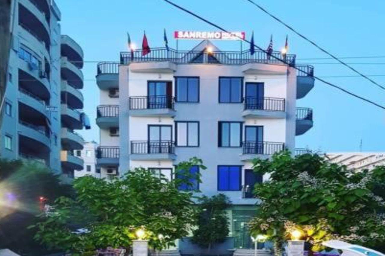 Sanremo Hotel Restorant Škalngur エクステリア 写真