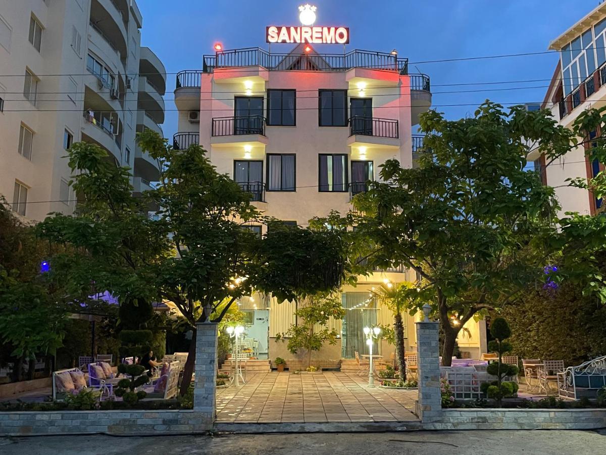 Sanremo Hotel Restorant Škalngur エクステリア 写真